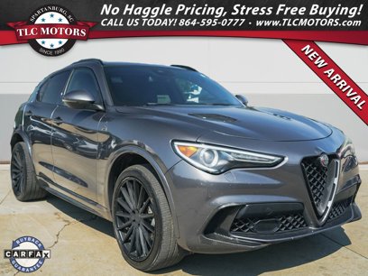Used 2018 Alfa Romeo Stelvio Quadrifoglio w/ Driver Assist Dynamic Package