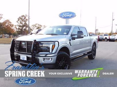 New 2024 Ford F150 Lariat w/ Bed Utility Package