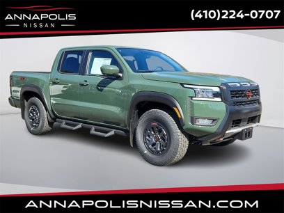 New 2025 Nissan Frontier PRO-4X