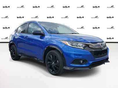 Used 2022 Honda HR-V Sport