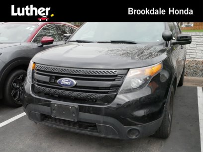 Used 2015 Ford Explorer 4WD Police Interceptor