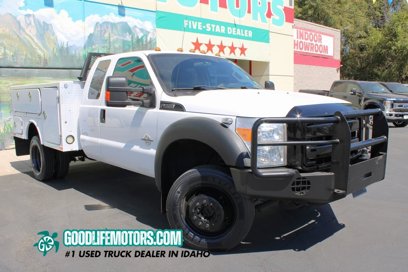 Used 2014 Ford F550 4x4 SuperCab Super Duty