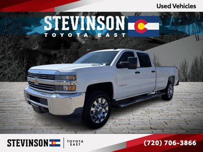 Used 2015 Chevrolet Silverado 2500 W/T w/ WT Fleet Convenience Package