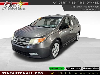 Used 2012 Honda Odyssey Touring Elite