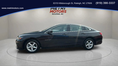 Used 2018 Chevrolet Malibu LS