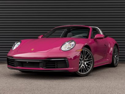 Used 2023 Porsche 911 Targa 4S