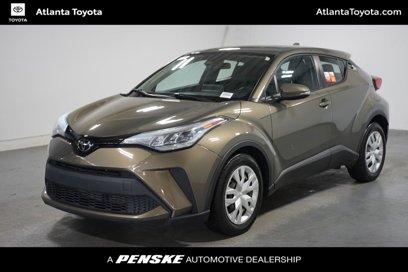 Used 2021 Toyota C-HR LE