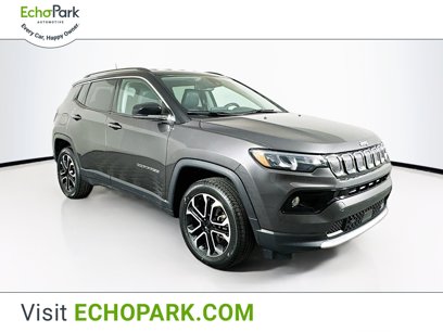 Used 2022 Jeep Compass Limited