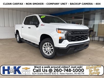 Used 2024 Chevrolet Silverado 1500 W/T