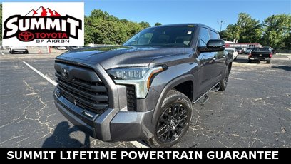 New 2025 Toyota Tundra Limited