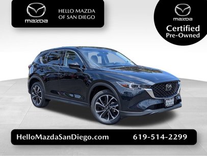 Certified 2023 MAZDA CX-5 AWD 2.5 S w/ Premium Plus Pkg