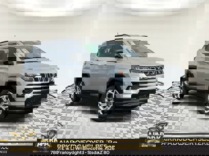 New 2025 Jeep Compass Latitude