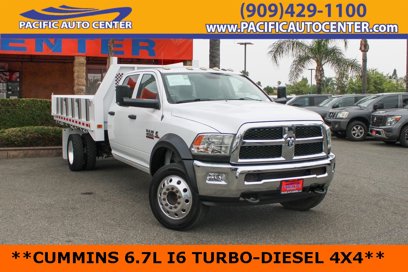 Used 2013 RAM 4500 Tradesman w/ HD Snow Plow Prep Group