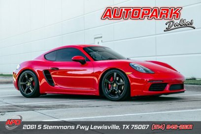 Used 2019 Porsche 718 Cayman S