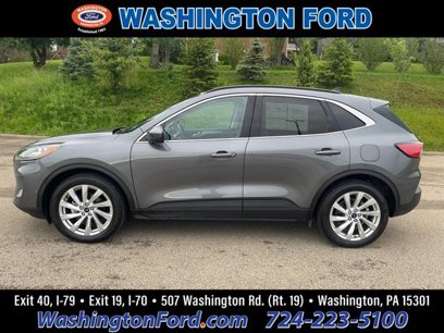 Certified 2021 Ford Escape Titanium w/ Titanium Elite Package