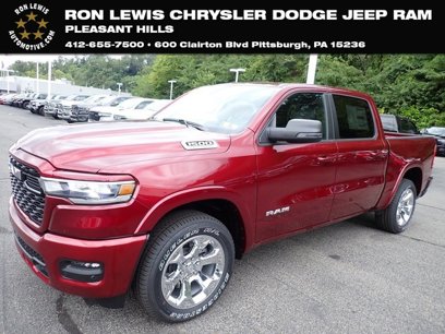 New 2025 RAM 1500 4x4 Crew Cab