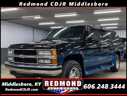 Used 1996 Chevrolet Suburban 4WD