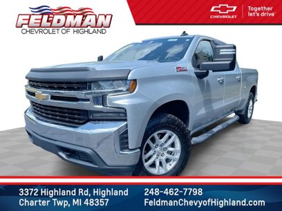 Used 2021 Chevrolet Silverado 1500 LT