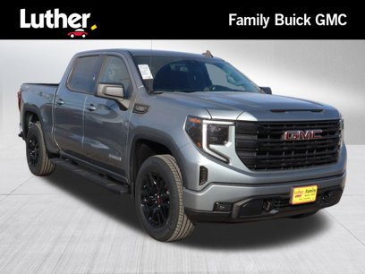 New 2025 GMC Sierra 1500 Elevation w/ LPO, Elevation Black Package