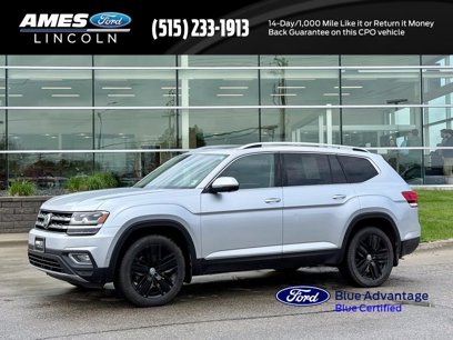 Used 2019 Volkswagen Atlas SEL Premium
