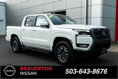 New 2025 Nissan Frontier SL