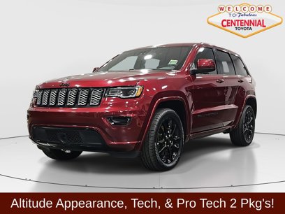 Used 2022 Jeep Grand Cherokee Laredo X