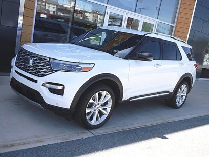 Used 2023 Ford Explorer Platinum w/ Technology Package