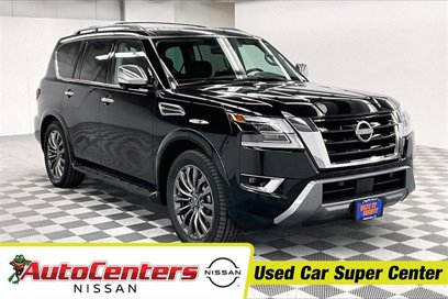 Used 2023 Nissan Armada Platinum w/ Cargo Package