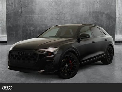 New 2025 Audi SQ8 Premium Plus