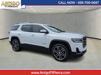 Used 2023 GMC Acadia SLT w/ Technology Package