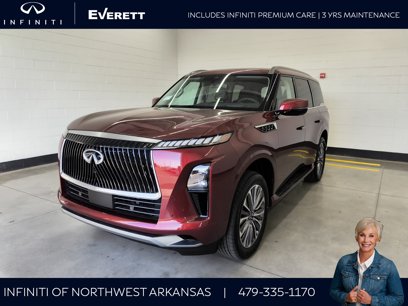 New 2025 INFINITI QX80 Luxe