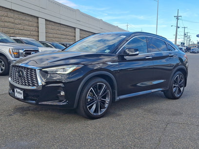 Used 2023 INFINITI QX55 Luxe w/ Cargo Package
