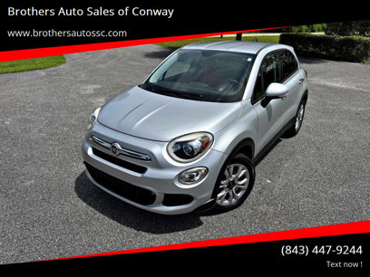 Used 2016 FIAT 500X Easy