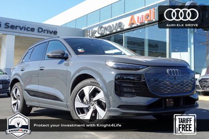 New 2025 Audi Q6 e-tron Premium Plus