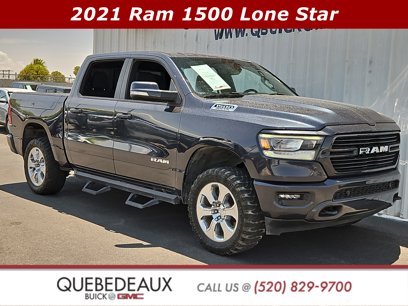 Used 2021 RAM 1500 Lone Star