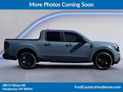 Certified 2024 Ford Maverick Lariat w/ Black Appearance Package