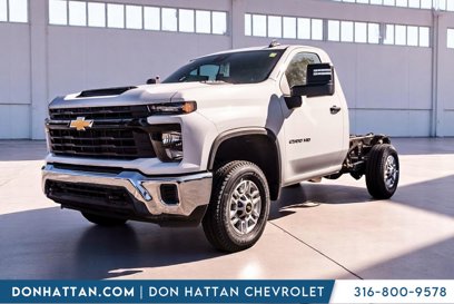 New 2024 Chevrolet Silverado 2500 W/T w/ WT Fleet Convenience Package