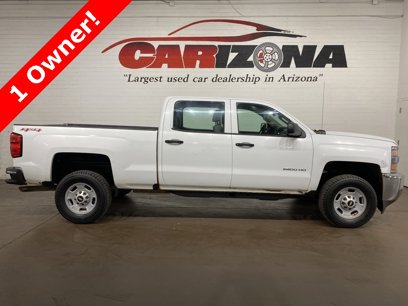 Used 2017 Chevrolet Silverado 2500 W/T