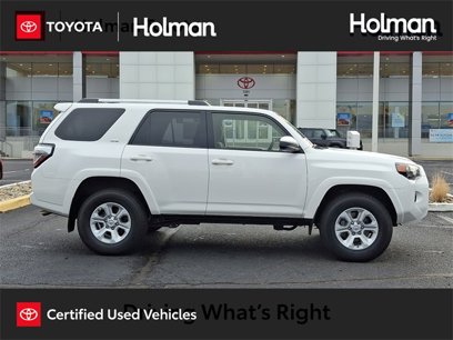 Certified 2024 Toyota 4Runner SR5