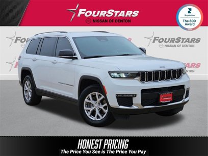Used 2021 Jeep Grand Cherokee L Limited