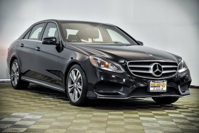 Used 2015 Mercedes-Benz E 350 4MATIC Sedan
