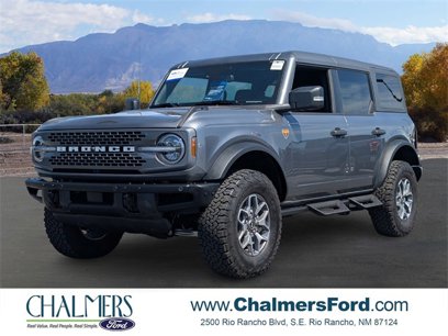 Certified 2024 Ford Bronco Badlands