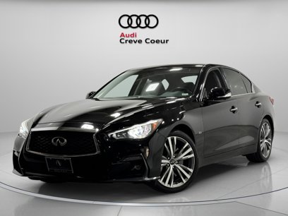 Used 2019 INFINITI Q50 Sport w/ All Weather Package (L93)