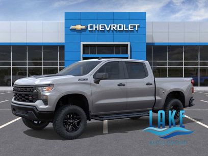 New 2025 Chevrolet Silverado 1500 Custom Trail Boss w/ Dark Appearance Package