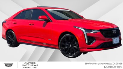 Used 2020 Cadillac CT4 V w/ Climate Package