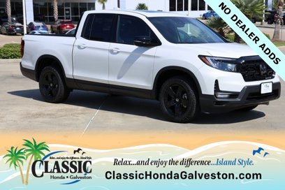 New 2025 Honda Ridgeline Black Edition