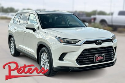 Used 2024 Toyota Grand Highlander FWD