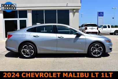 Used 2024 Chevrolet Malibu LT