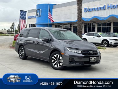 New 2025 Honda Odyssey EX-L