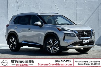 Used 2022 Nissan Rogue Platinum